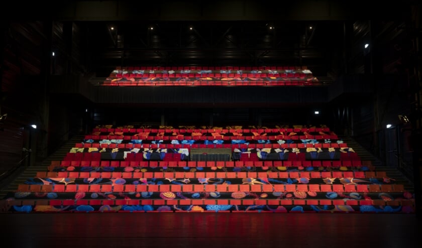 De 'nieuwe' Grote Zaal van De Blauwe Kei.