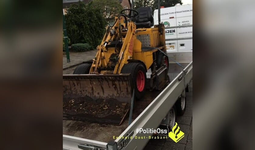 Foto: Facebook politie Oss