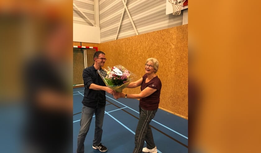 Marianne Nieuwe Weme is al 40 jaar lid.