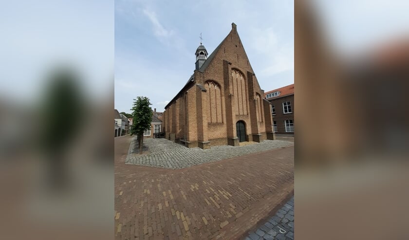 Garnizoenskerk in Ravenstein.