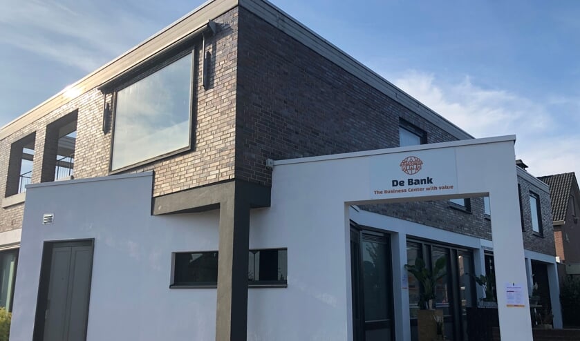 De Bank vormt de nieuwe een ondernemershotspot in Heijen