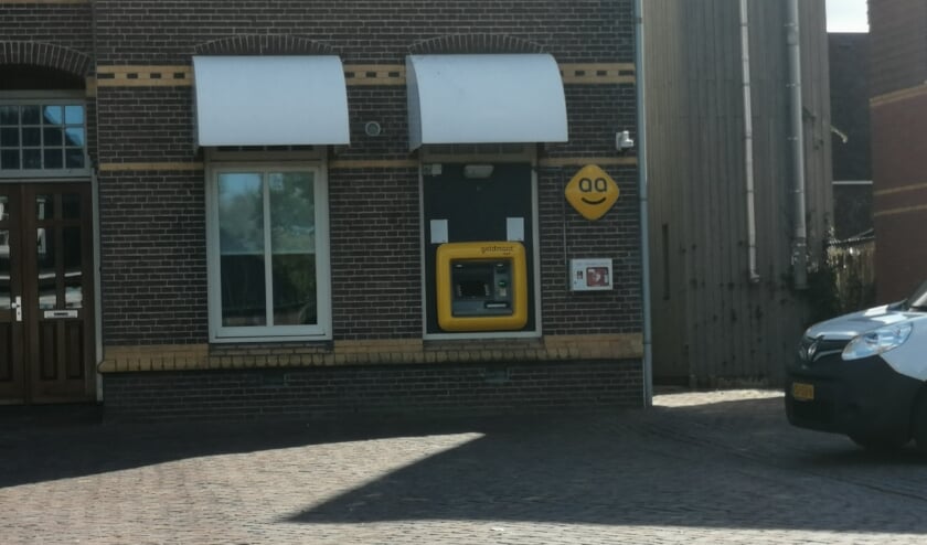 De geldautomaat in Oijen.