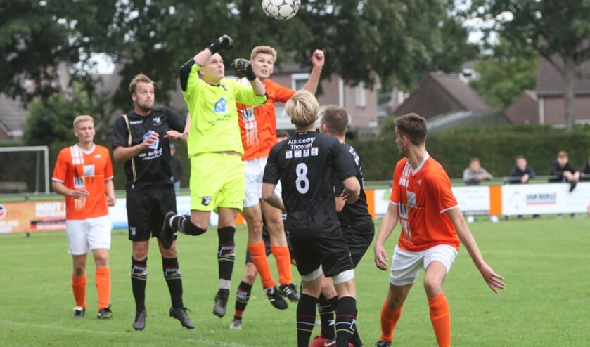 <p>Voetbal taboe dit seizoen</p>