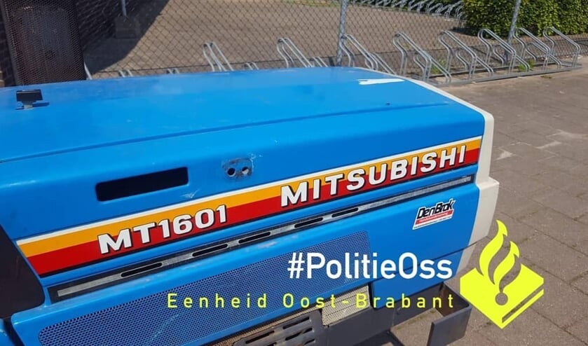 Foto: Facebook politie Oss