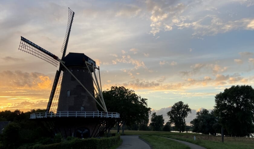 <p>De molen bij Dieden. (Foto: Carmen Smits)</p>