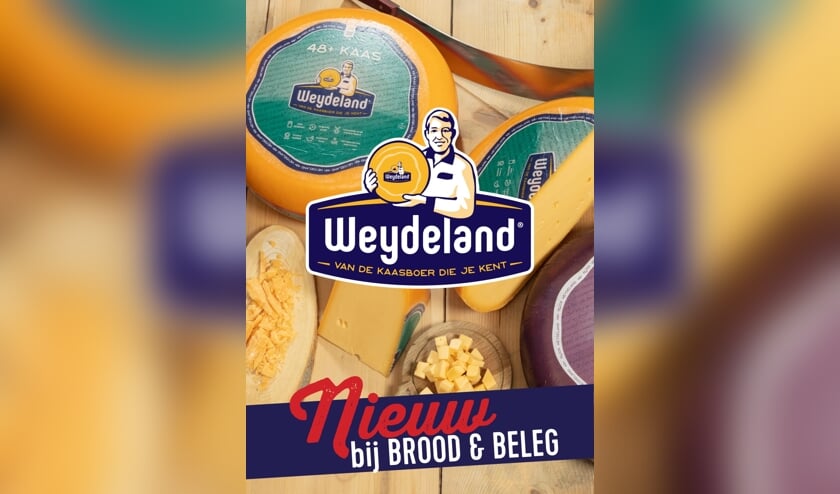 Brood en Beleg Oss verkoopt kazen van Weydeland.