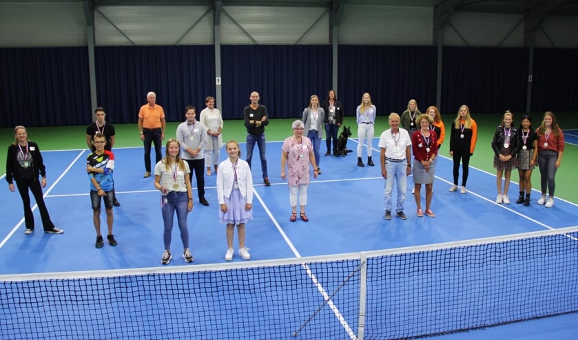 <p>Foto van vorig jaar: De winnaars uit de regio Veghel.</p>
