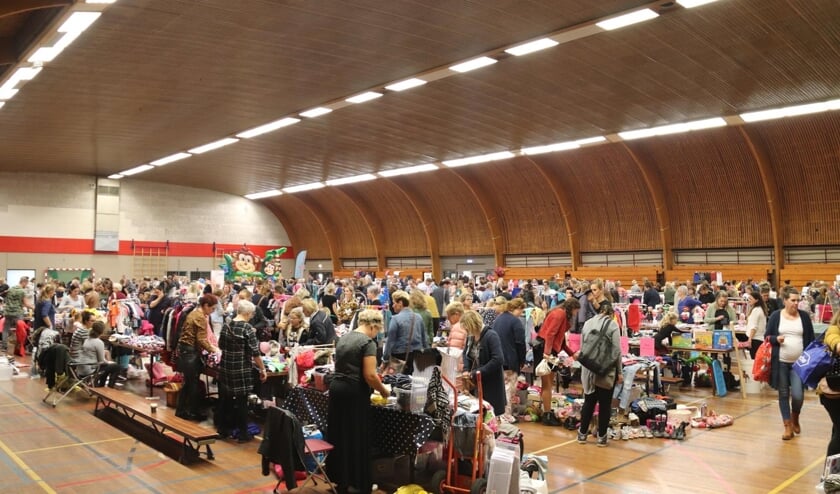 <p>Een eerdere editie van de Boxmeerse Kinderbeurs. </p>