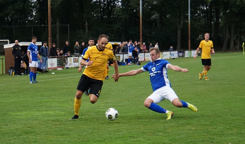 Vorstenbossche Boys tegen FC de Rakt. (Foto: Marion vd Ven)