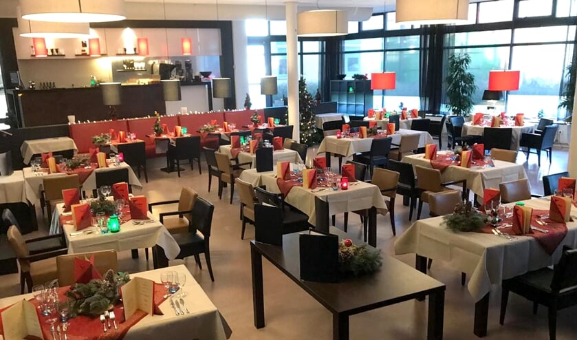 Het schoolrestaurant ontvangt weer gasten.