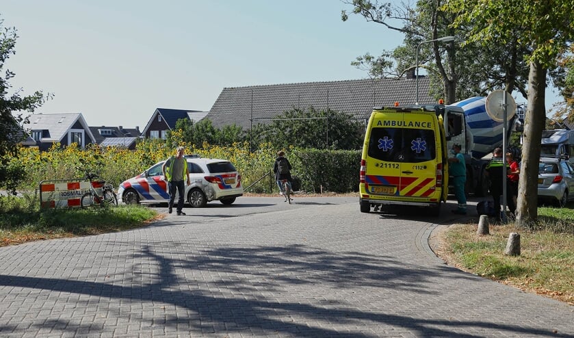 Ongeval in Lith. (Foto: Gabor Heeres, Foto Mallo)