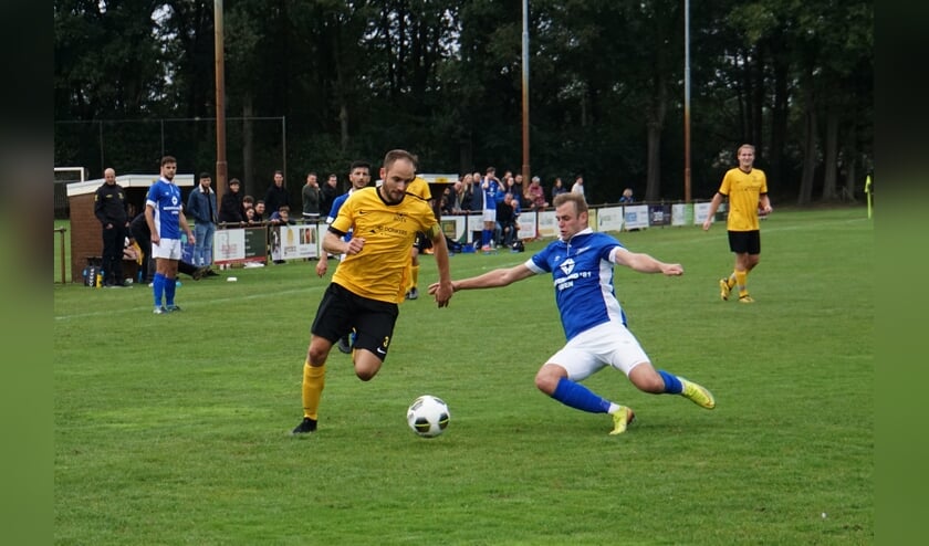 <p>Vorstenbossche Boys tegen FC de Rakt. (Foto: Marion vd Ven)</p>