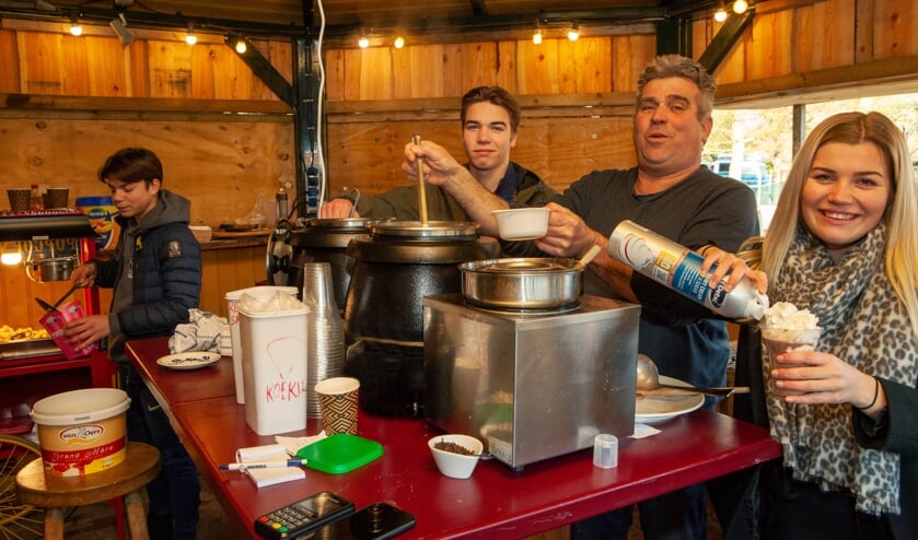 <p>Een lekker kommetje soep, broodje, Poffies, Bedafse wafel of een kopje koffie bij De Riethoeve. </p>