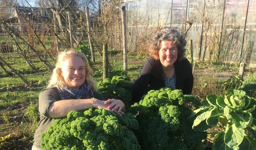 <p>Joyce Dost en Doreen de Hoog</p>