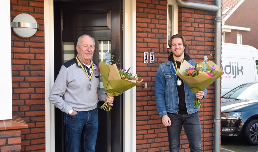 <p>Ad Goossens en Willem Hermans zijn Millenaren van het jaar 2020.</p>