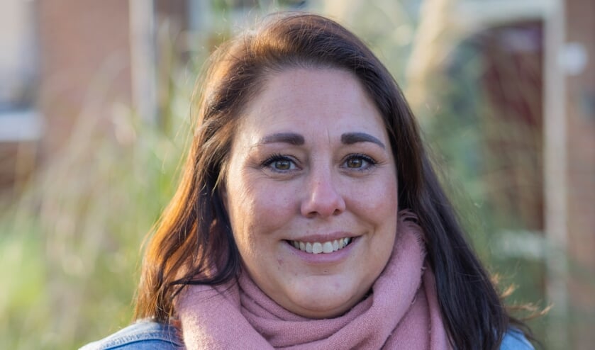 <p>Vrijwilligster Bianca Silva</p>