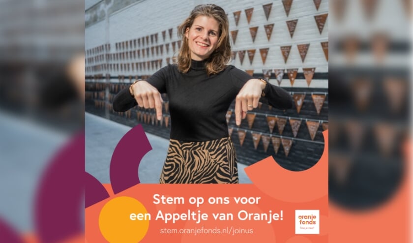 <p>De Beugense stichting maakt kans op een Appeltje van Oranje 2021.</p>