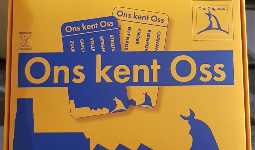 Het spel 'Ons kent Oss'