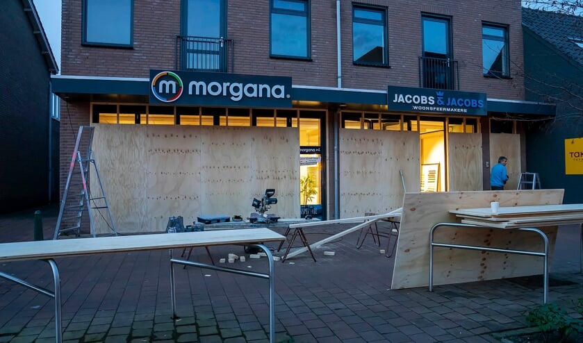 Ook angst in Heesch voor ongeregeldheden. (Foto: Gabor Heeres, Foto Mallo)