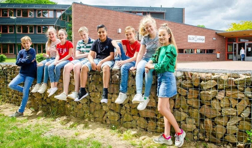 <p>Open Dagen op het Elde College.</p>