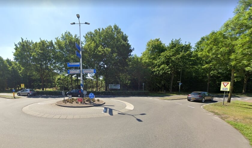 <p>De rotonde aan de Cereslaan. (Foto: Google Maps)</p>