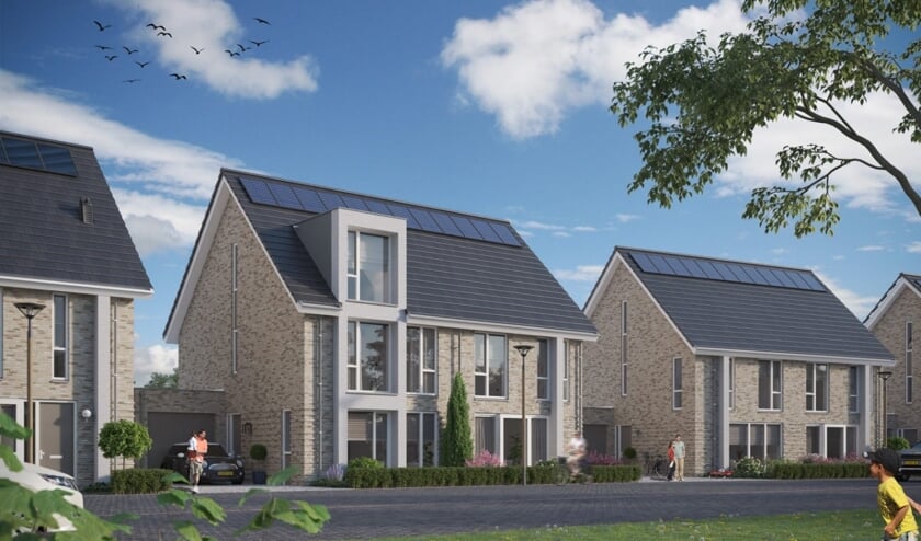 Eén van de woningen in de Piekenhoef. (Foto: www.wonenindepiekenhoef.nl)