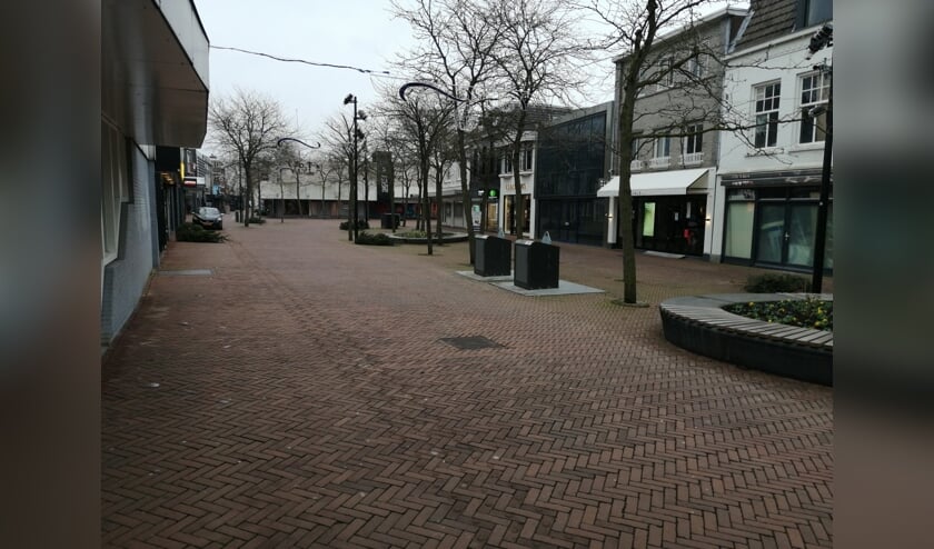 <p>Het Osse centrum.</p>