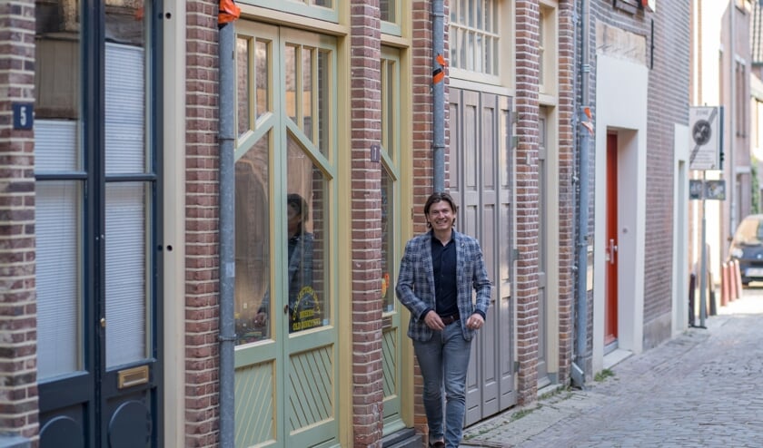 <p>Dick Arts: “Ik ben gewoon Dick. Ik bén VIND Makelaardij.” </p>