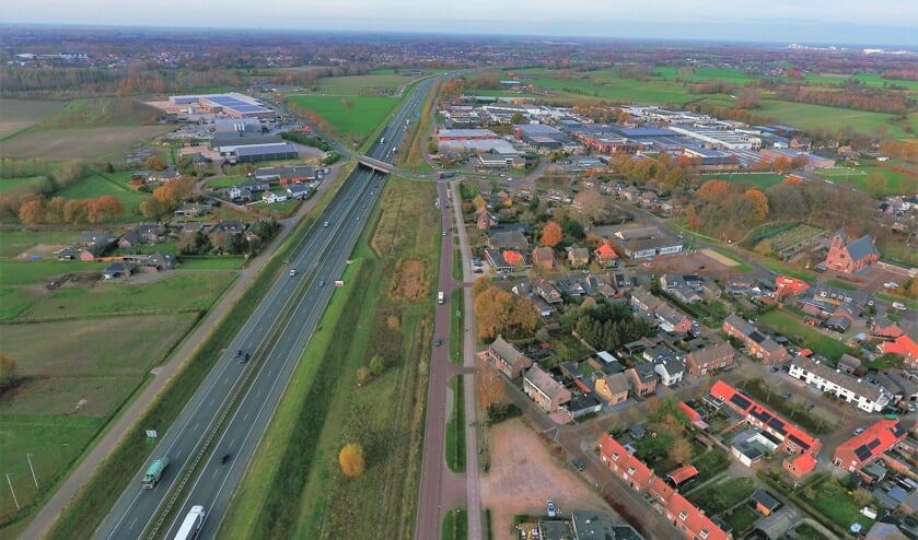 <p>De A50 van boven.</p>