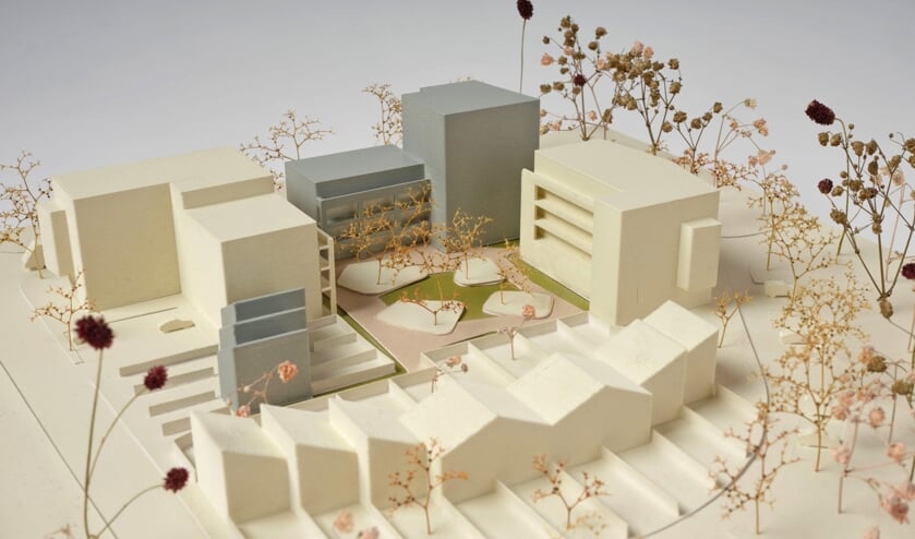 <p>De maquette geeft een goed beeld van de plannen en ideeën. (Beeld Studiospacious, maquettefotografie Tim Stet.)</p>