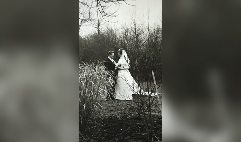 <p>50 jaar geleden stapte het paar in het huwelijksbootje.</p>