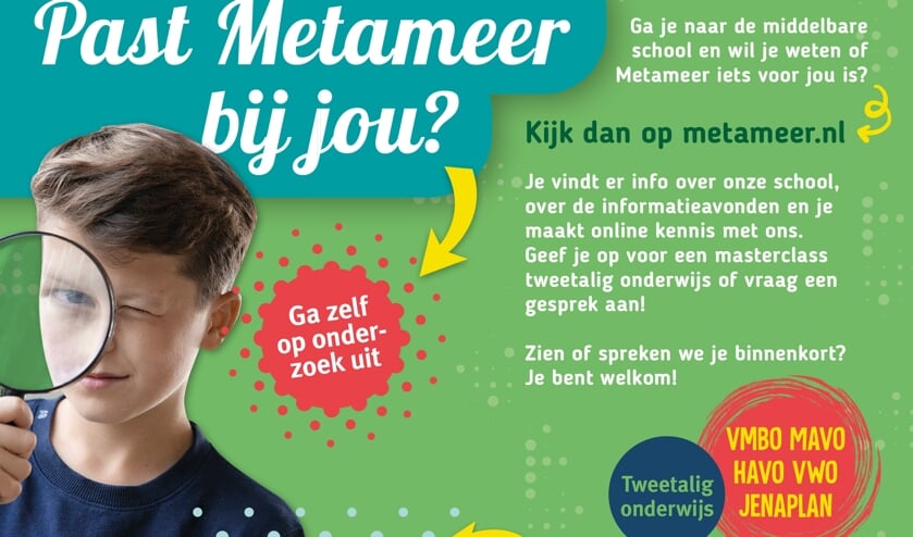 <p>Past Metameer bij jou?</p>