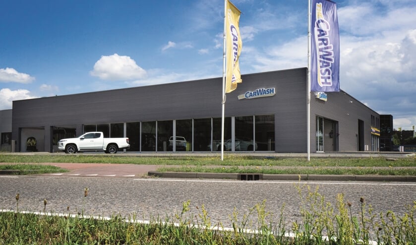 The Carwash in Oss.