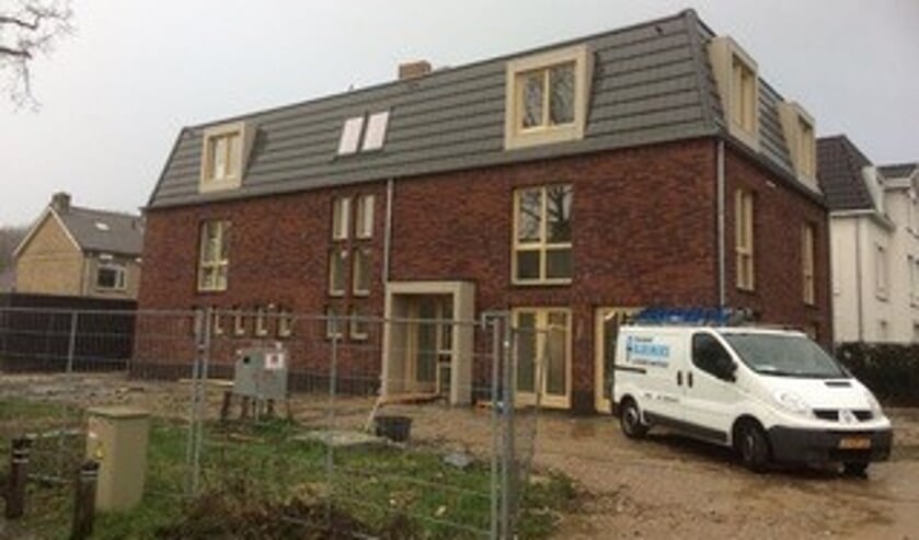 <p>De afwerking van de bouw gaat de laatste fase in.</p>