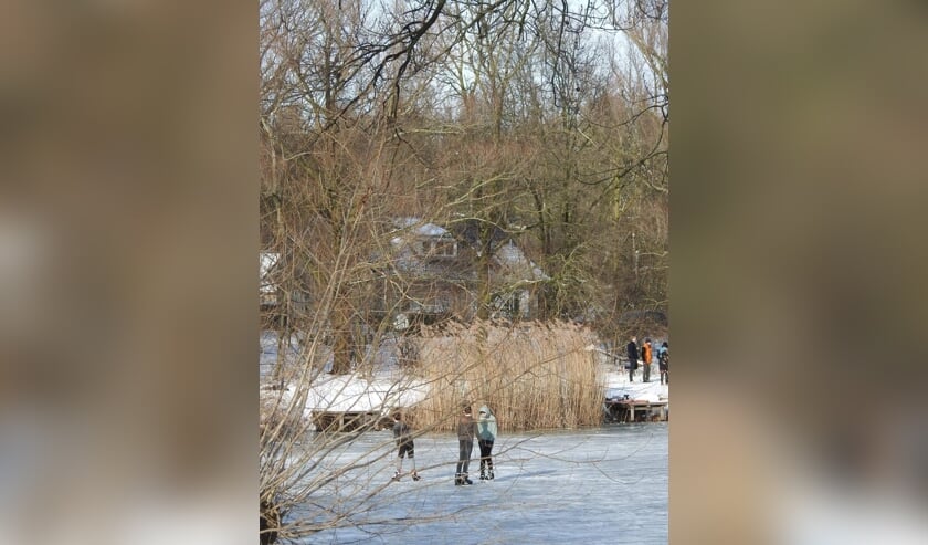 <p>Het huis van familie De Wild aan De Kleuter.</p>