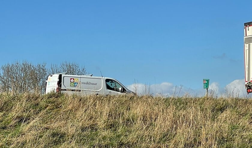 <p>Ongeluk op de A50</p>