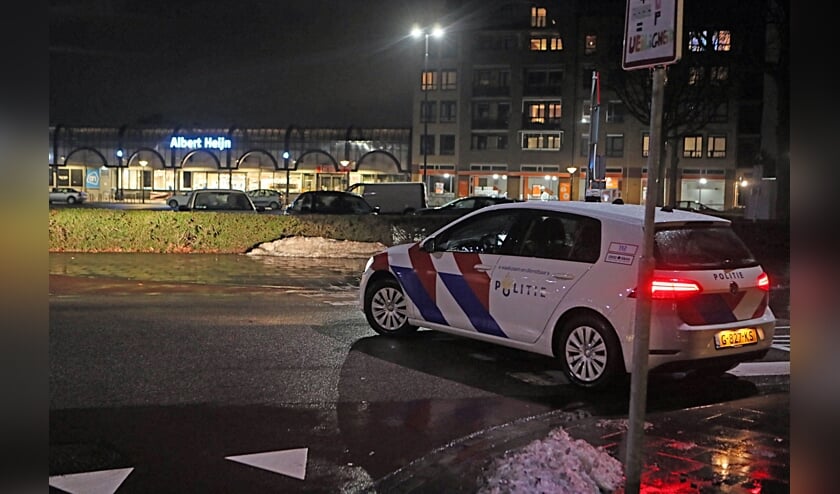 Politie in het Osse centrum.