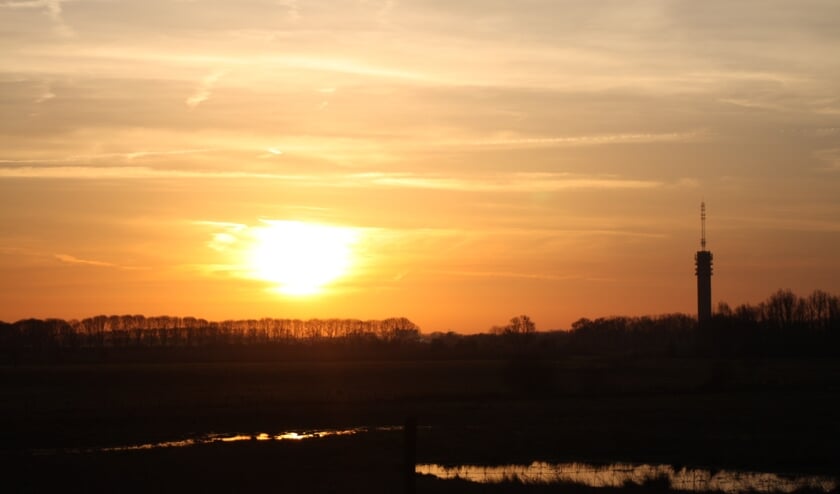 Zonsopkomst in Megen. (Foto: Serena Penningnieuwland)