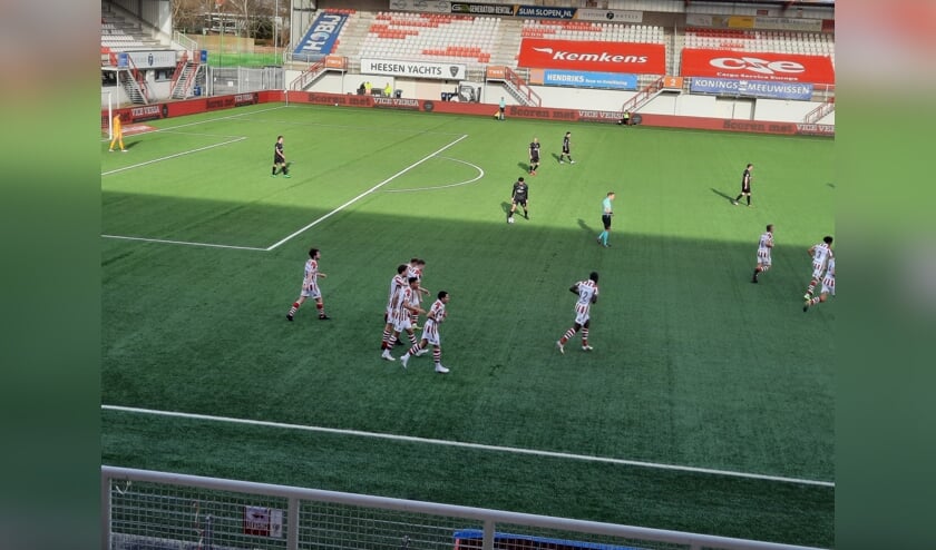 <p>TOP Oss - Almere City FC.</p>