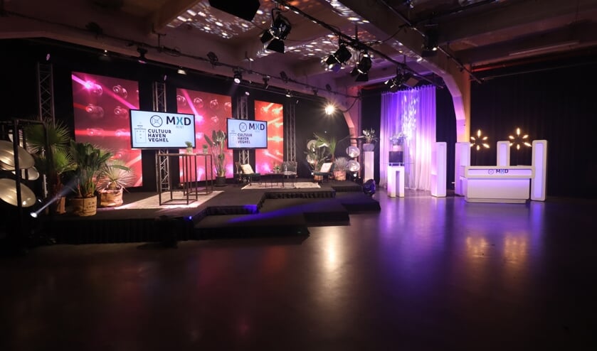 De tweede studio is een stuk groter dan de eerste.