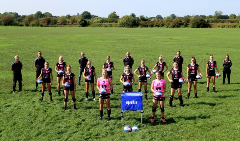 <p>De volleybalsters van FAST komen zaterdag niet in actie </p>