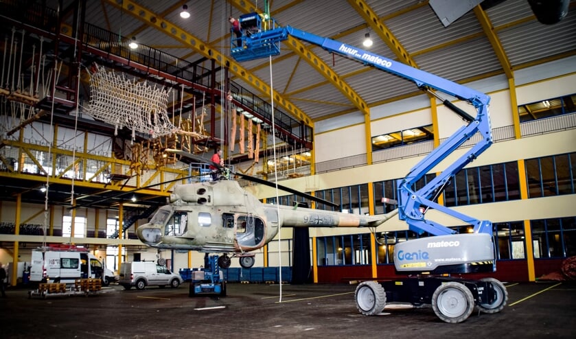 <p>Helikopter Fitland</p>