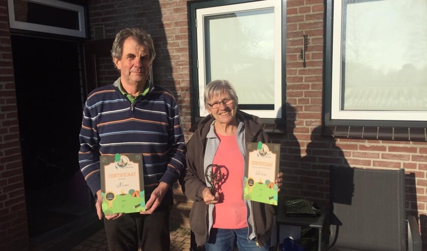 <p>Scouting St. Patrick: 'We hopen dit paar met Scouting op de juiste plaats in hun hart nog lang te mogen ontvangen bij ons!'</p>