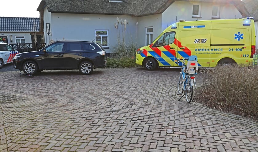 Ongeval in Lith. (Foto: Charles Mallo, Foto Mallo)