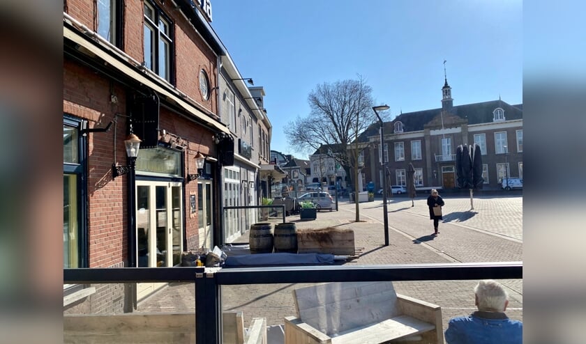 <p>Gaan de terrassen binnenkort weer open?</p>
