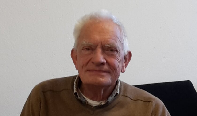 dhr Willem Mels is een vrijwilliger van de Thuisadministratie.