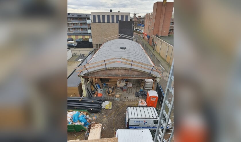 Bouw van nieuwe studio's van Philadelphia Zorg.