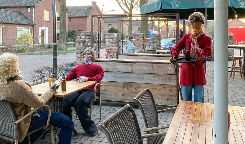 <p>De kriebels om erbij te gaan zitten en van de lentezon te genieten borrelen meteen op. (Foto: Albert Hendriks)</p>