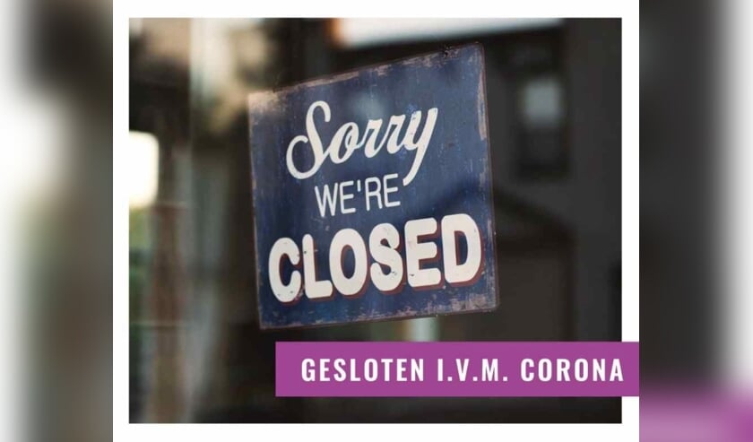 <p>Gesloten in verband met corona</p>