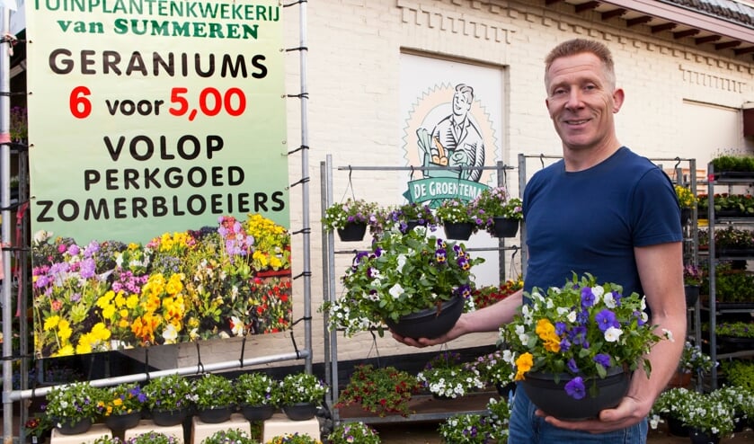 De lente is begonnen bij Tuinplantenkwekerij Van Summeren.